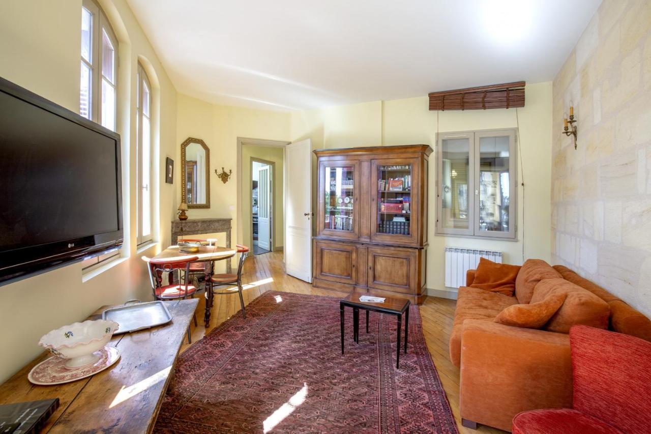 Centre Historique, Appartement Climatise Avec Terrasse Bordeaux Ngoại thất bức ảnh